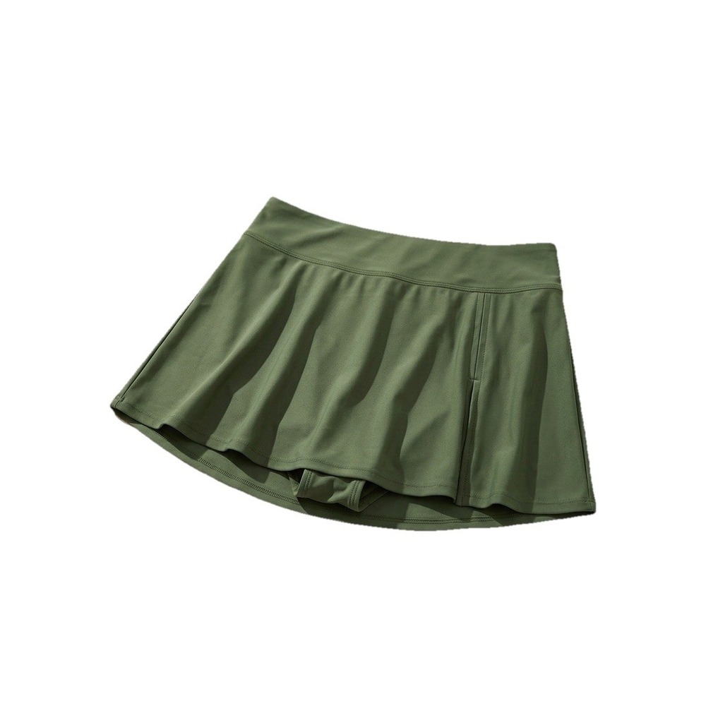 Kona Sol Swim Skort Skirtini Size 16 W